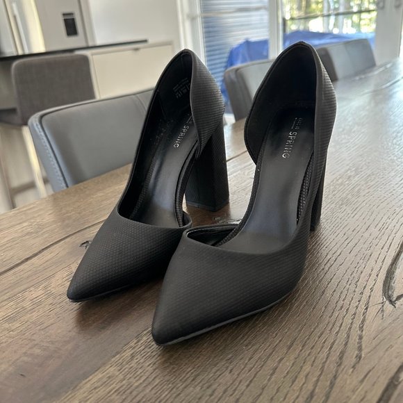 Black heels from Call it Spring - Picture 2 of 5